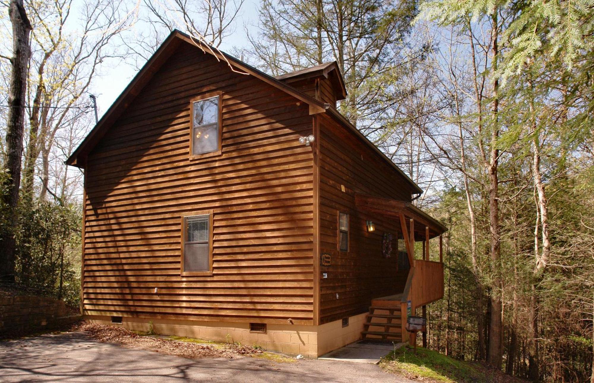Mountain Hideaway #338 Villa Gatlinburg Exterior photo