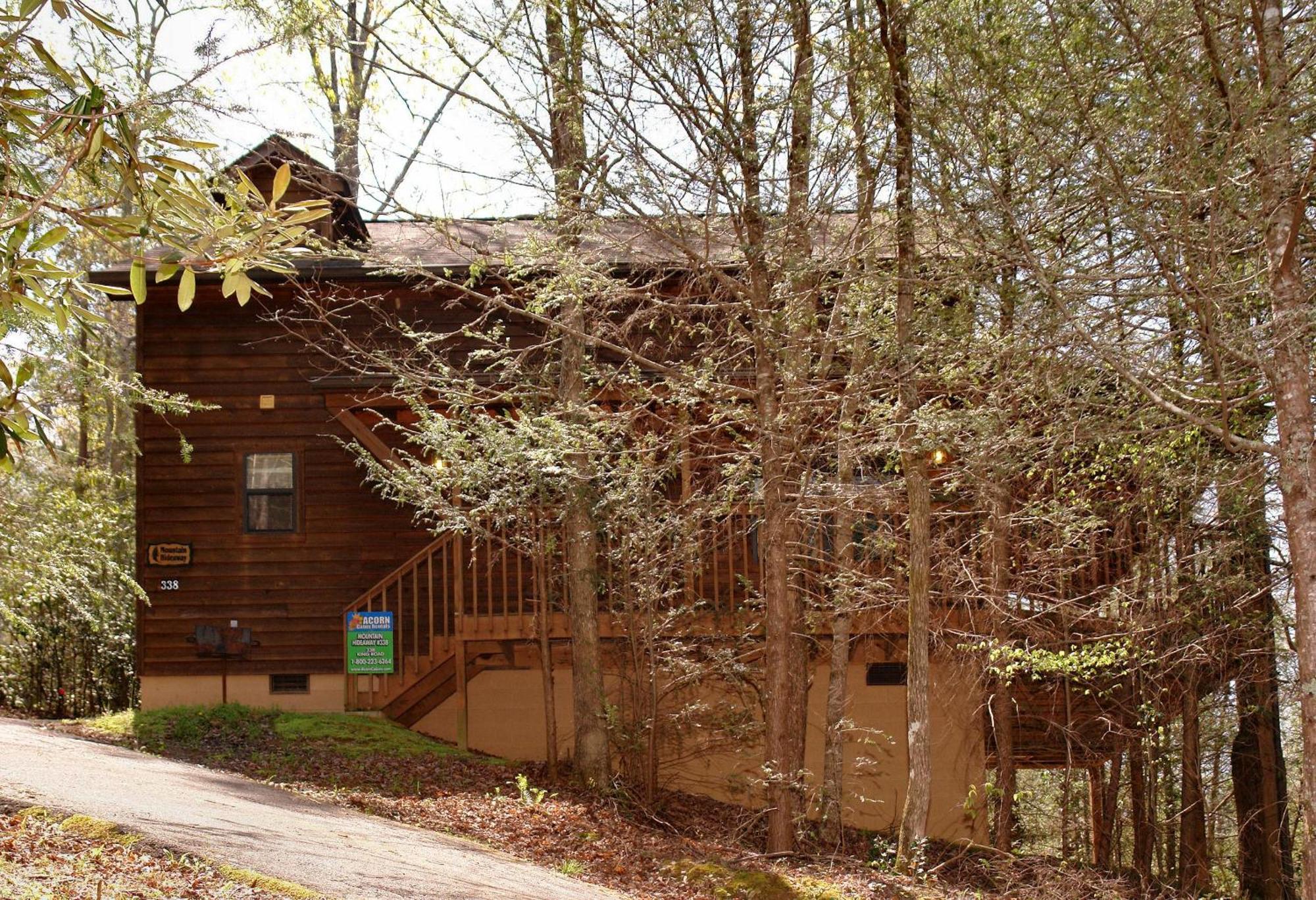 Mountain Hideaway #338 Villa Gatlinburg Exterior photo